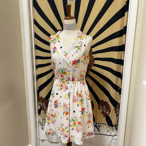 🌈 Gorgeous rainbow fruit art dress - Picture 4 of 11